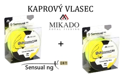 Vlasec Mikado SENSUAL N.G. CARP 600m 1+1