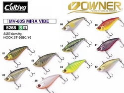 Wobler OWNER MV 60 MIRA VIBE 6cm/9g