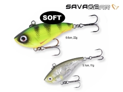 Wobler SAVAGE GEAR TPE SOFT VIBES 5,1cm/11g