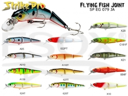 Wobler Strike Pro Flying Fish Joint 9cm