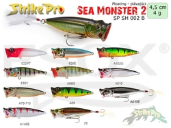 Wobler Strike Pro Sea Monster II (Popper)