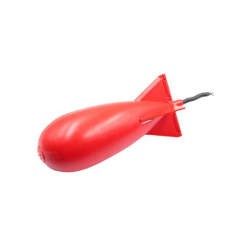 Zakrmovacia Raketa veľká (červená)