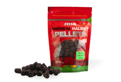 ZFISH Black Halibut Pelety Premium 14mm / 200g