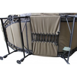 ZFISH Lehátko Camo Condor Bedchair 8 Leg