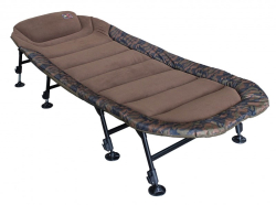 ZFISH Lehátko Camo Condor Bedchair 8 Leg