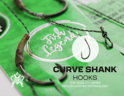 ZFISH Nadväzec Curve Shank Carp Rig