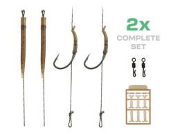 ZFISH Nadväzec Curve Shank Carp Rig
