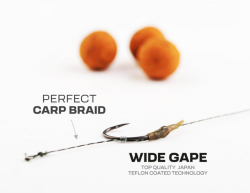 ZFISH Nadväzec Wide Gape Carp Rig