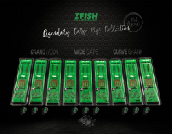 ZFISH Nadväzec Wide Gape Carp Rig