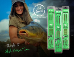 ZFISH Nadväzec Wide Gape Carp Rig