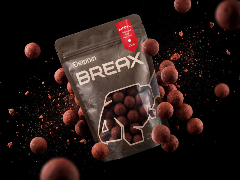 Boilies Delphin BreaX / HotHELL / 300g 