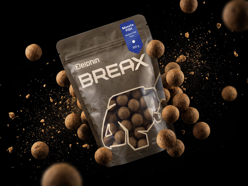 Boilies Delphin BreaX / MonstaFISH / 300g 
