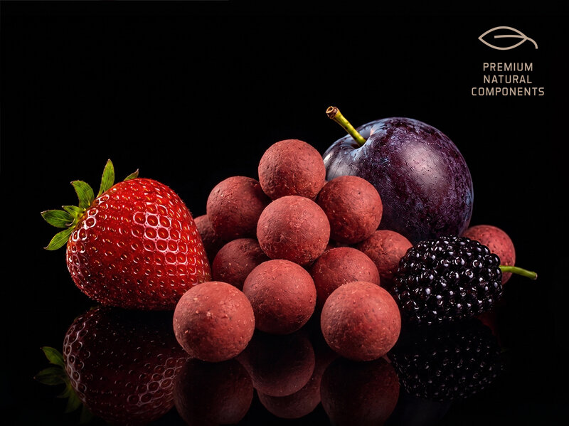 Boilies Delphin BreaX / SweetBERRY / 300g