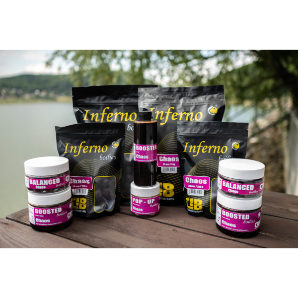 Carp Inferno Boilies Chaos 250g