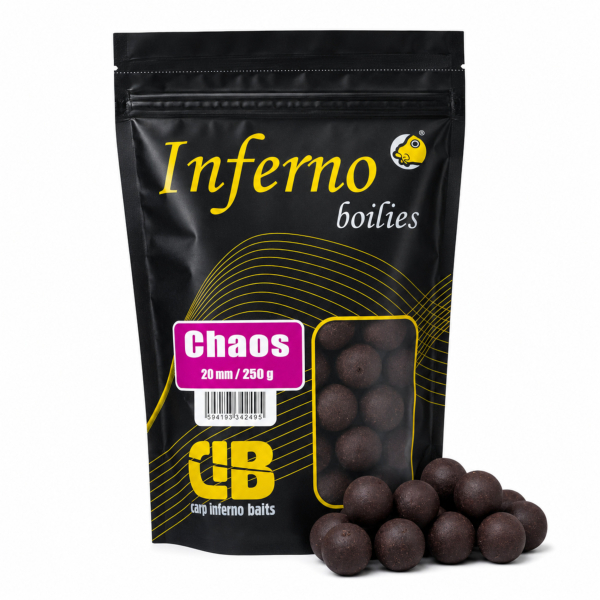 Carp Inferno Boilies Chaos 250g