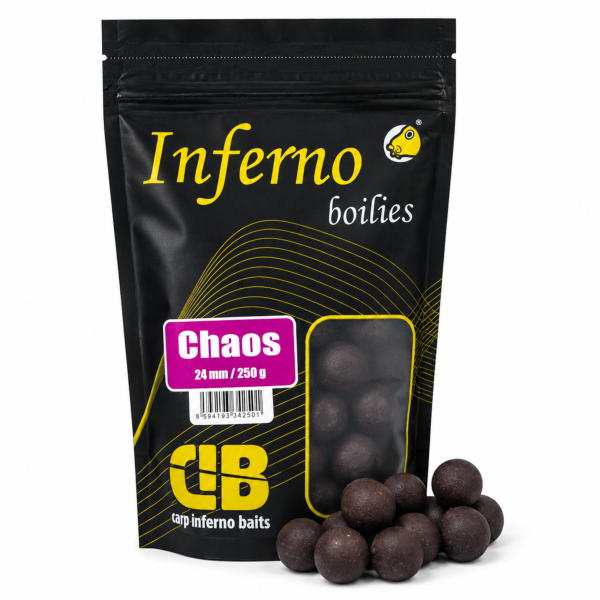 Carp Inferno Boilies Chaos 250g