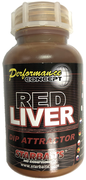 Dip Starbaits Concept RED LIVER 200ml