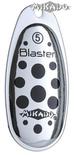 Rotačka - Blaster veľ. 4 - 11 (strieborný) Mikado