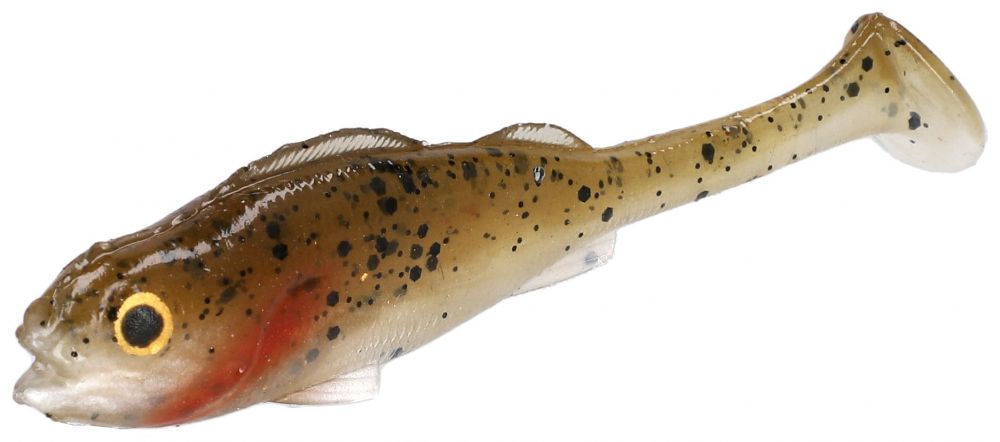 Nástraha Mikado REAL FISH 9.5cm (4ks) 