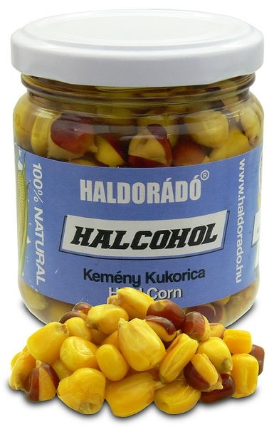 Haldorado Halcohol Hard Corn (tvrdá kukurica) 130g 