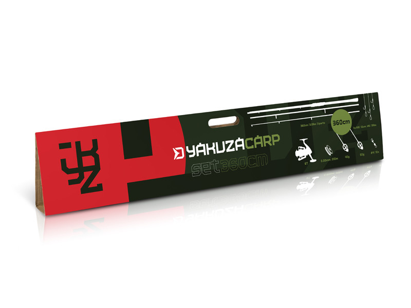 Kaprársky set Delphin YAKUZA