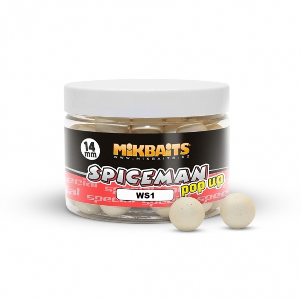 MIKBAITS  POP UP BOILIES  WS1 14mm 