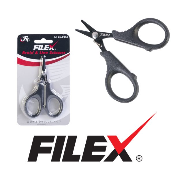 Nožnice Fil Fishing Filex Braid & Line Scissors