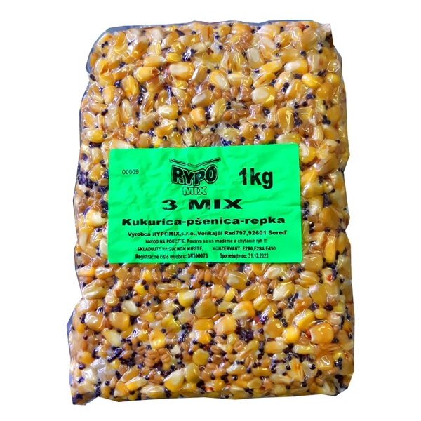 Rypo Mix Partikel mix 3kg (kukurica, pšenica, repka) 
