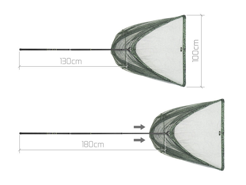 Podberák Delphin TELEFIX C2G
