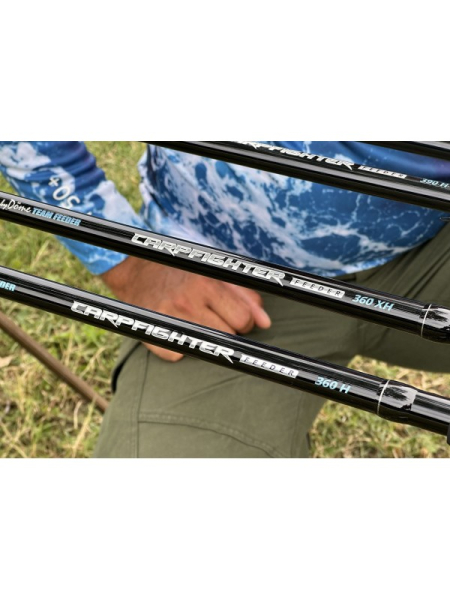 Dome Team Feeder Carp Fighter Feeder 360XH 50-130g 