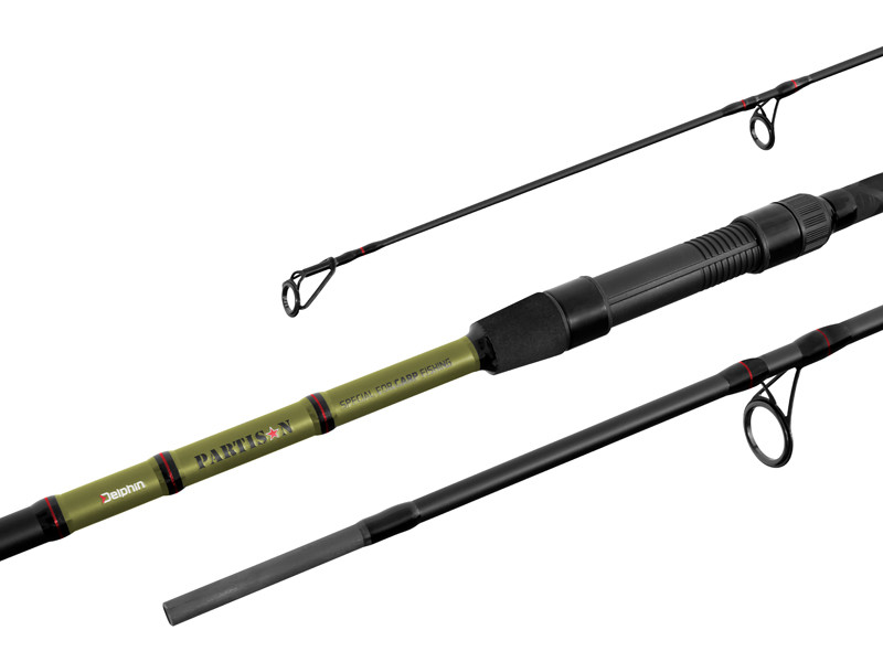Prut Delphin PARTISAN Carp 360cm / 3,5lb / 2 diel
