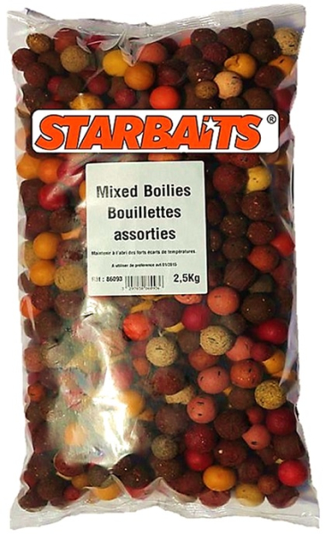 Starbaits Boilies Mix 2,5kg