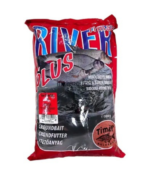 Timár Mix Krmivo River Plus Sýr červené 1kg 
