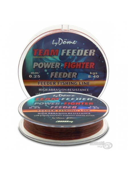 Vlasec Haldorado By Dome Team Feeder Power Line 0,20mm/300m