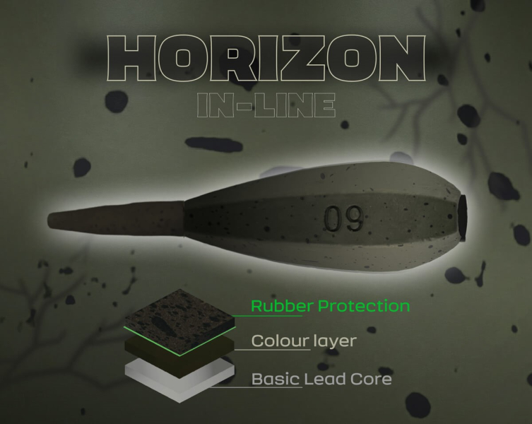 Zfish Záťaž Horizon In Line